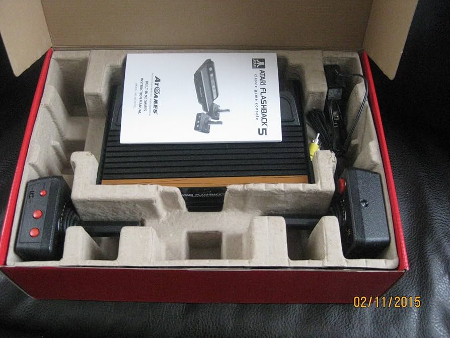 Amazon.com: Atari Flashback 5 Classic Game Console 92 Built