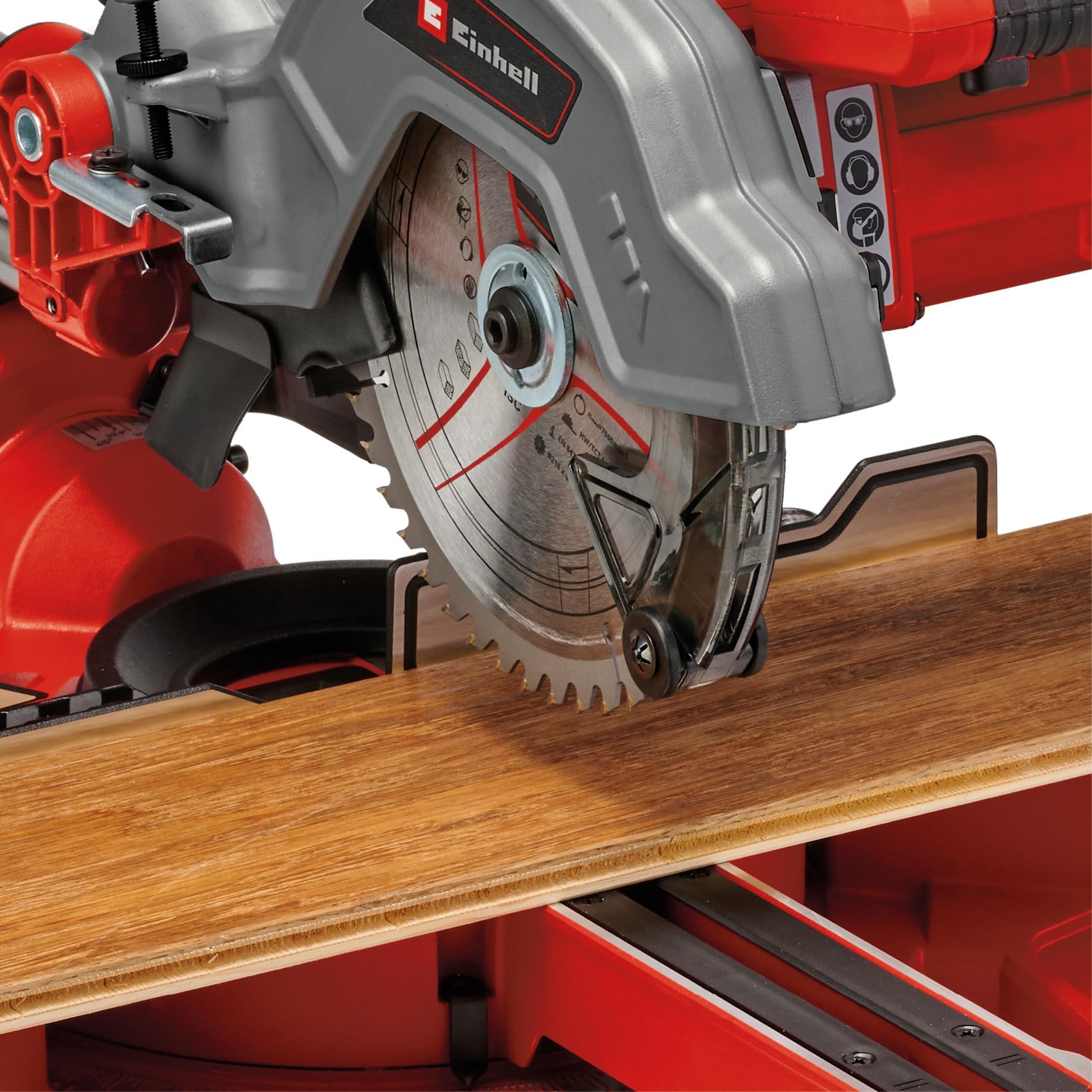 Einhell TC-SM 216 Piła 216 mm Czerwony Czarny
