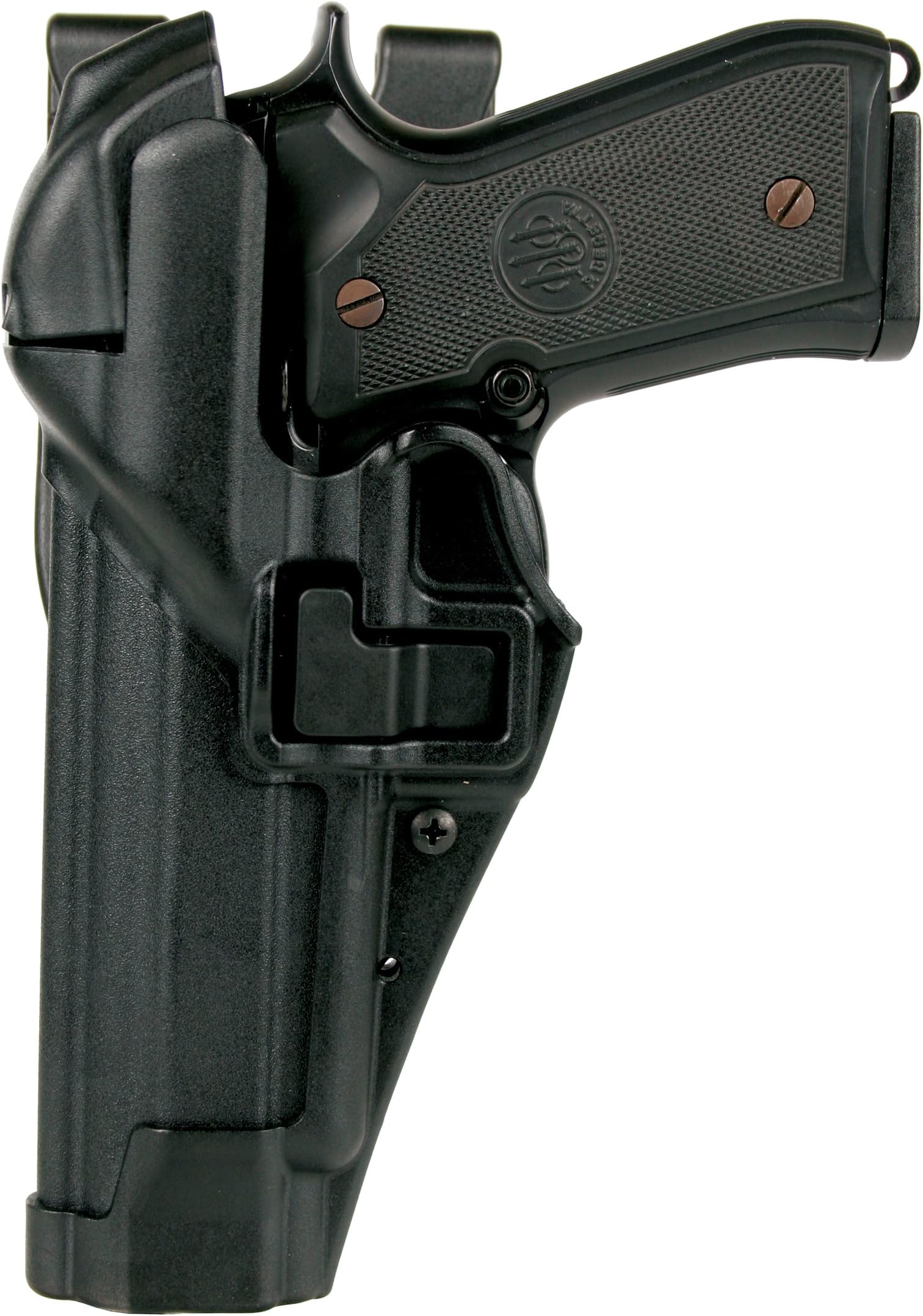 BLACKHAWKSERPA Level 3 Auto Lock Duty Holster - Plain Finish