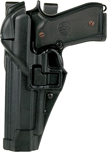 BLACKHAWK SERPA Level 3 - Funda para arma con cierre automático, acabado mate