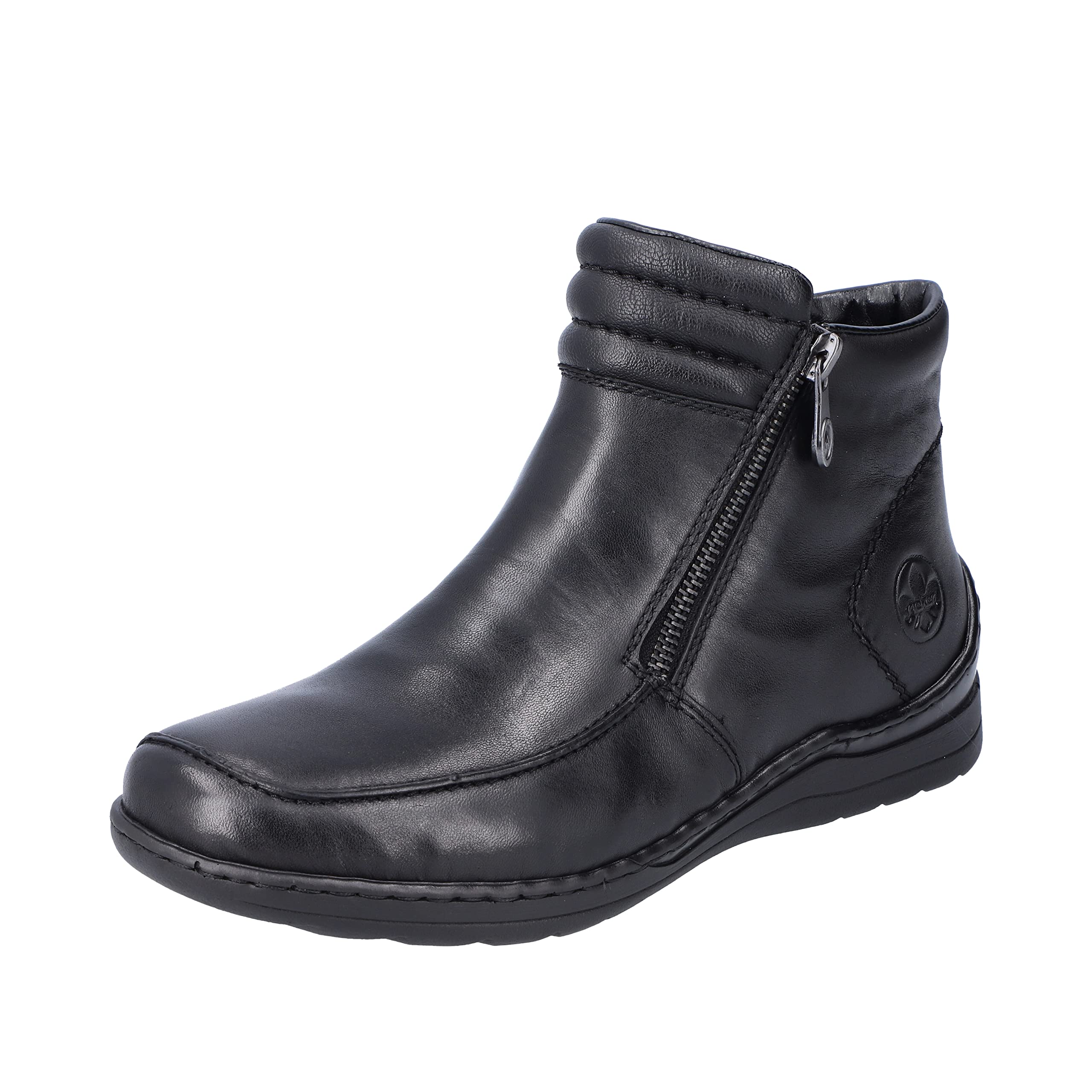 Rieker Women's 48999Fashion Boots, black, 3.5 UK
