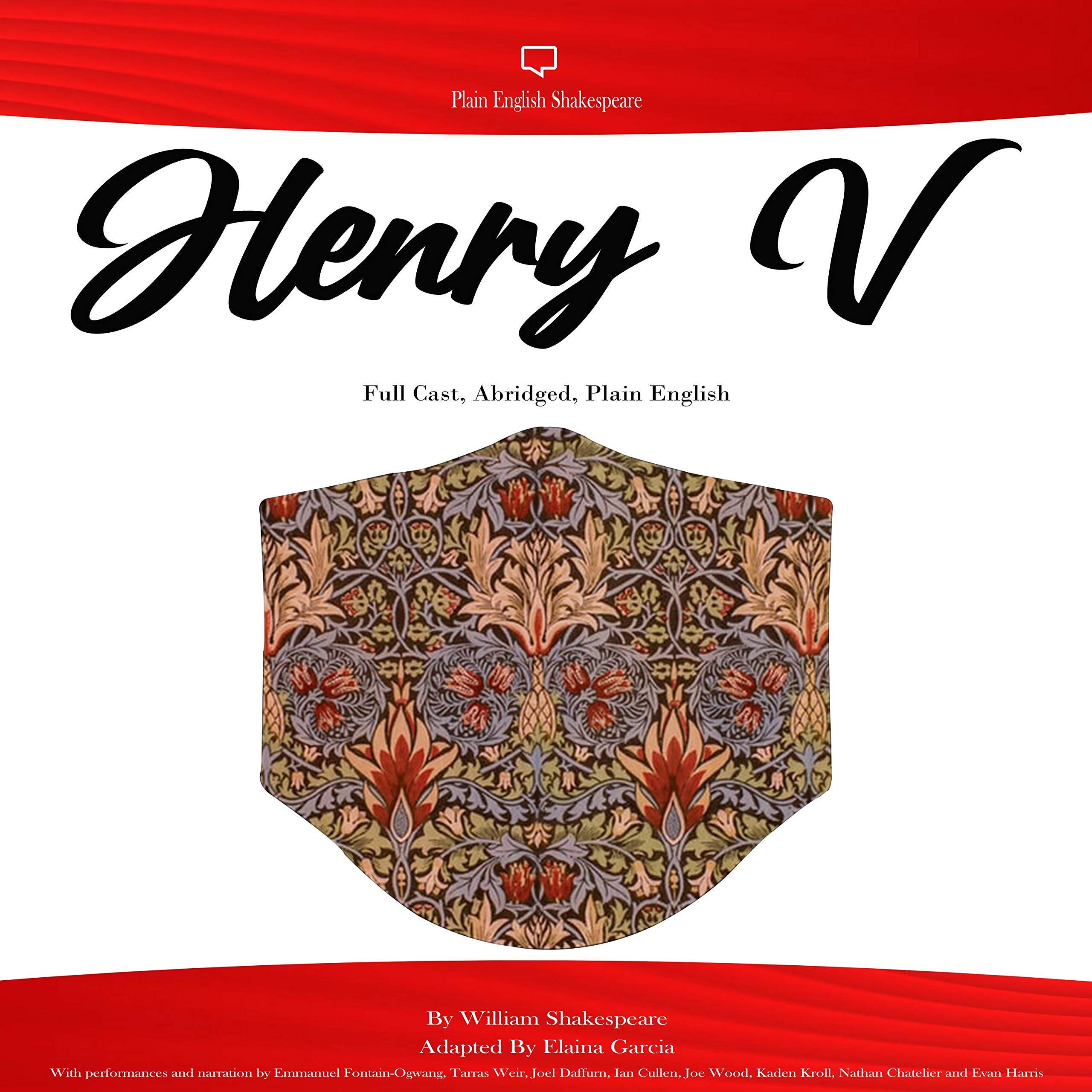 Henry V - Full Cast, Abridged, Plain English