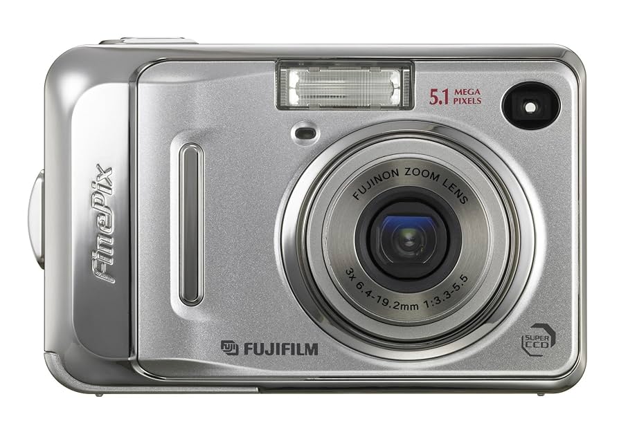 FUJIFILM FinePix A500 5.1メガピクセル FujiFilm FinePix A500