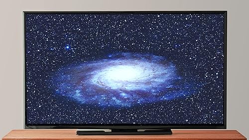 Celestial Galaxy Journey: UHD Space Odyssey with Tranquil Ambient Music - Galactic Meditation Screen