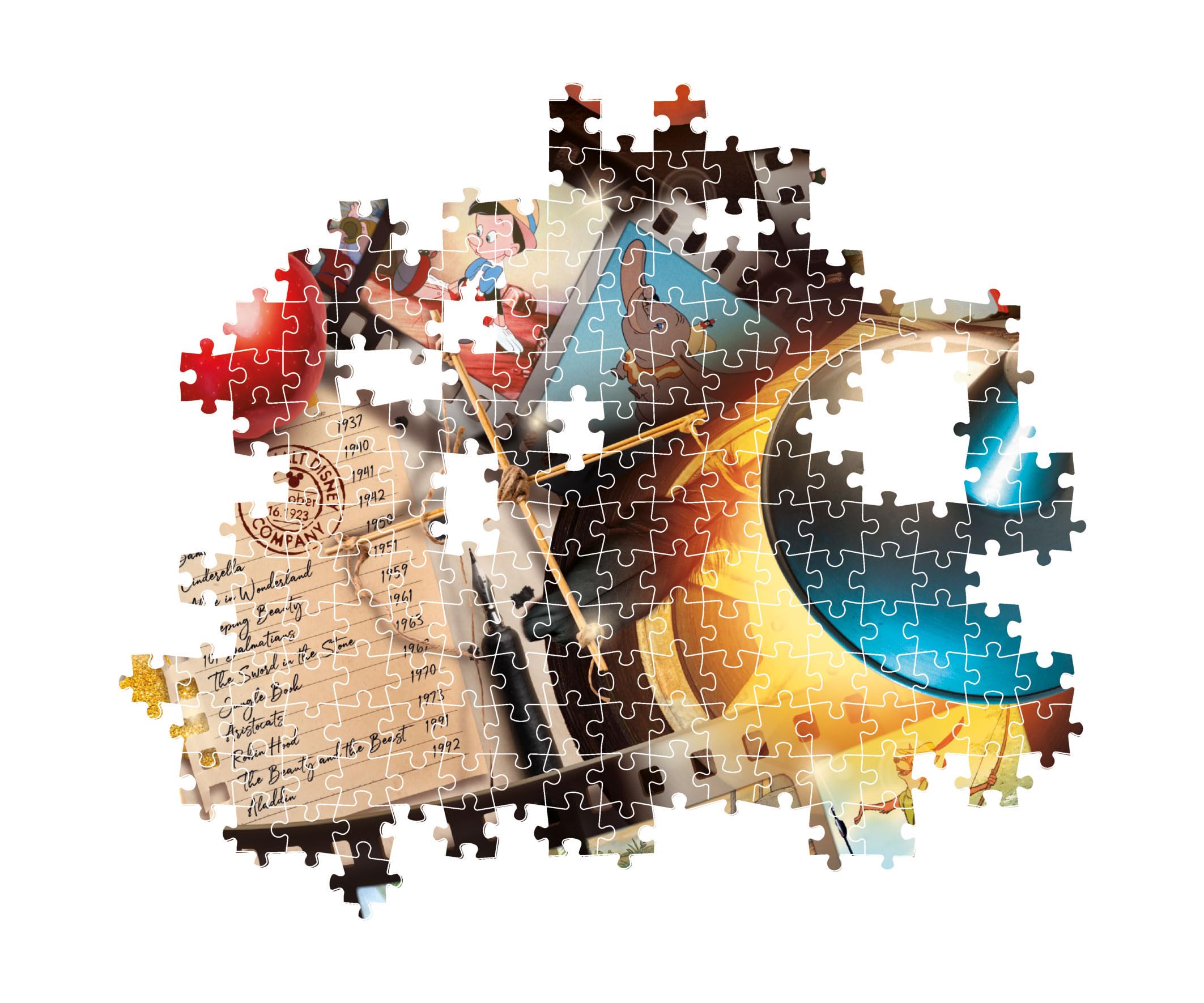 Dexc Iconic Scooters Puzzle – 1000 Teile, Retro-Motiv, Fertige Größe 49x68,5 Cm, Für Erwachsene