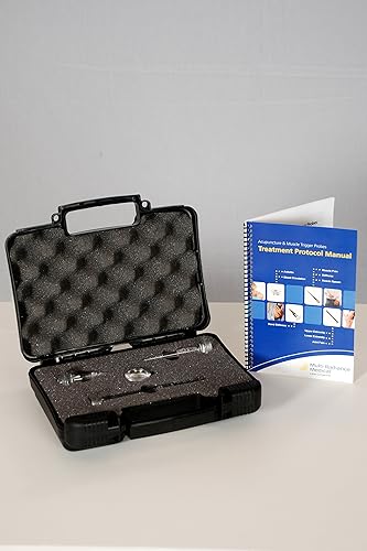 Sondas de acupuntura y punto de activación muscular para terapia láser multiradiante, juego de 4 (láser no incluido), vidrio pulido orgánico,