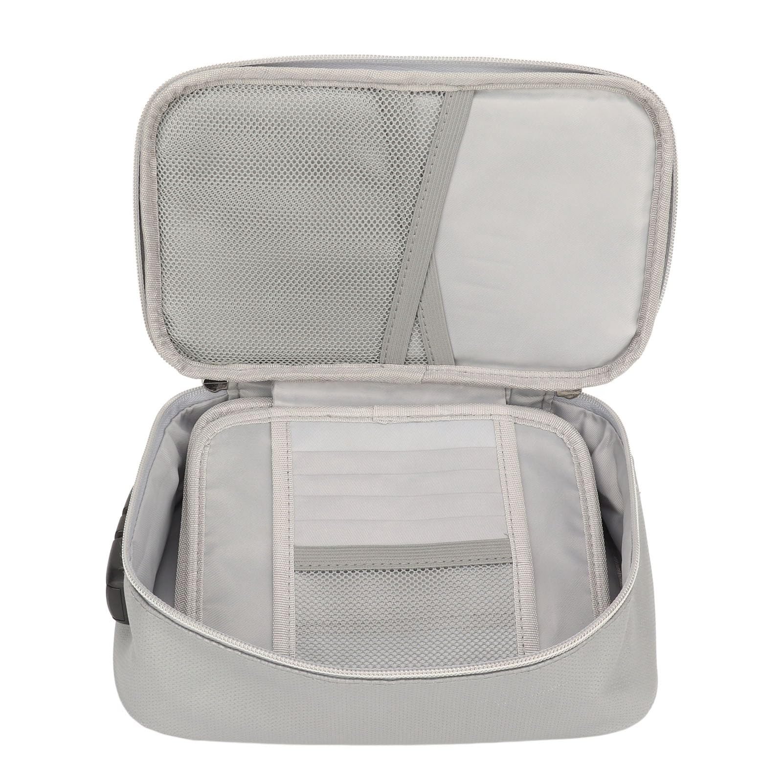 Sac d'organisateur de document ignifuge en tissu silicone étanche 25x18.5x8cm