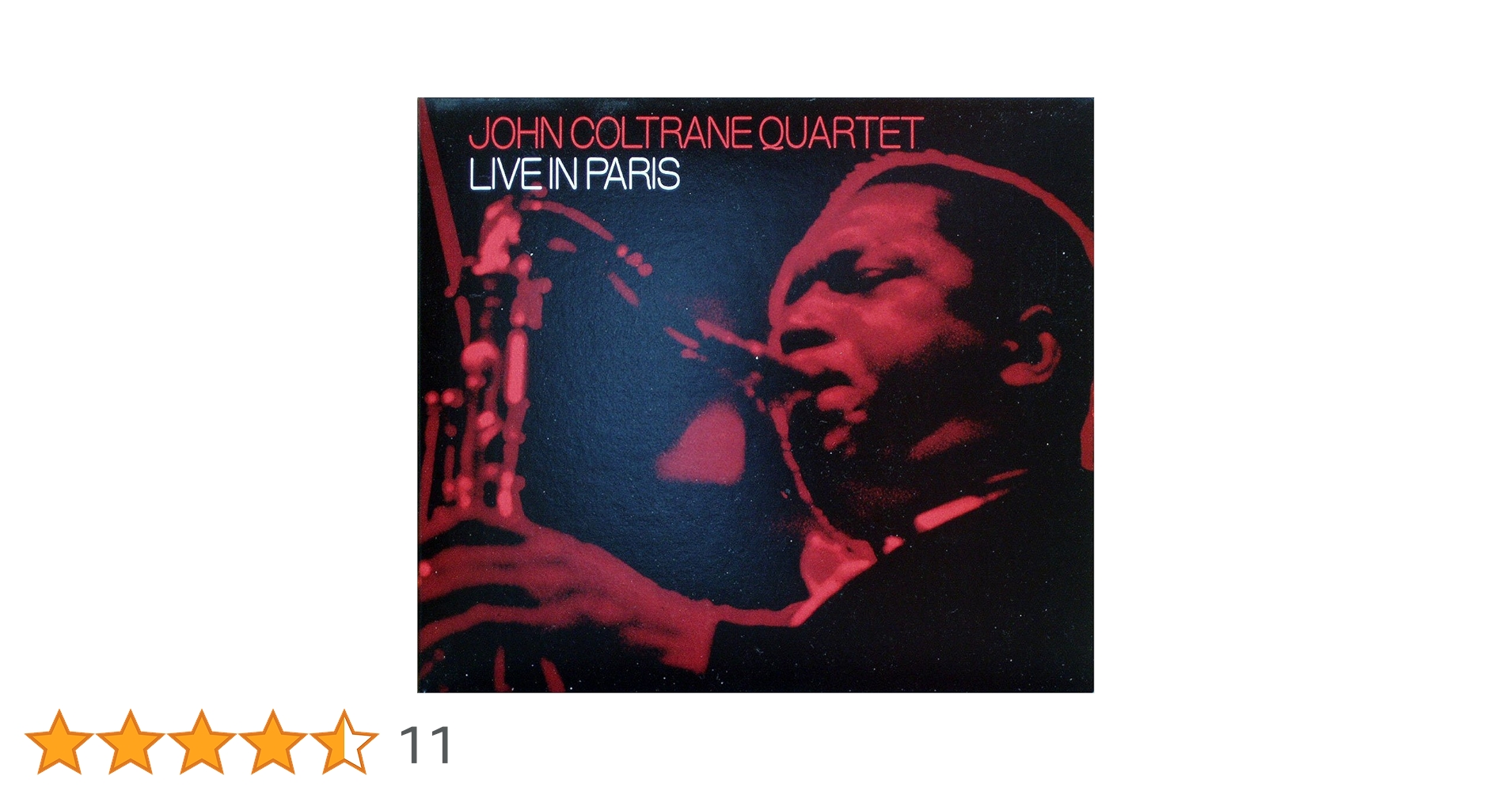 Amazon.co.jp: LIVE IN PARIS ライヴ・イン・パリ: ミュージック