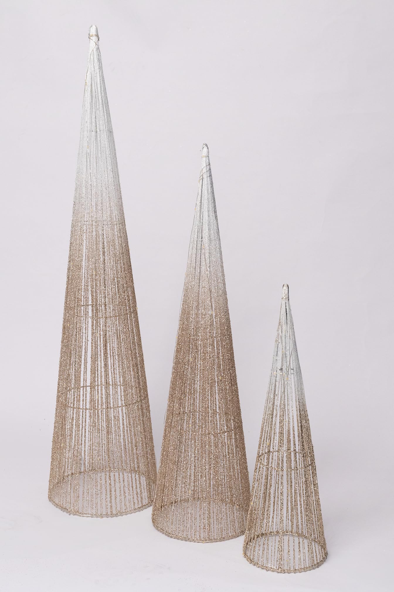Marco Paul - Set di 8 luci natalizie a forma di fiocco di neve, alte 35 cm, con 40 LED, decorazioni natalizie per esterni, a batteria, decorazioni natalizie per giardino, vialetto, prato