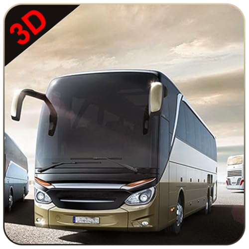 Offroad Public Transport Bus Driving