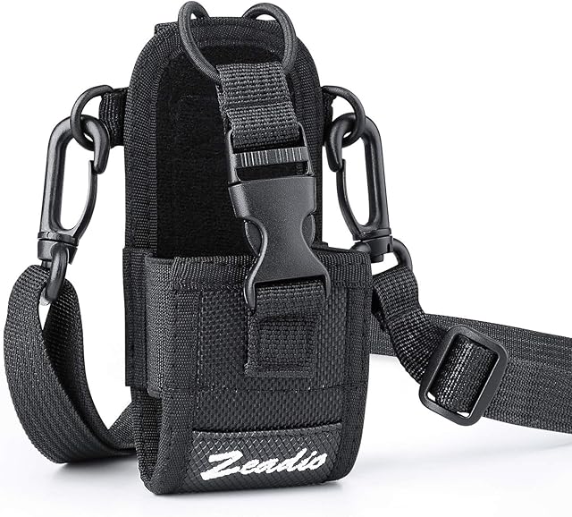 Zeadio Multi-function Pouch Case Holder for GPS Phone Two Way Radio (ZNC-D, Pack of 1)