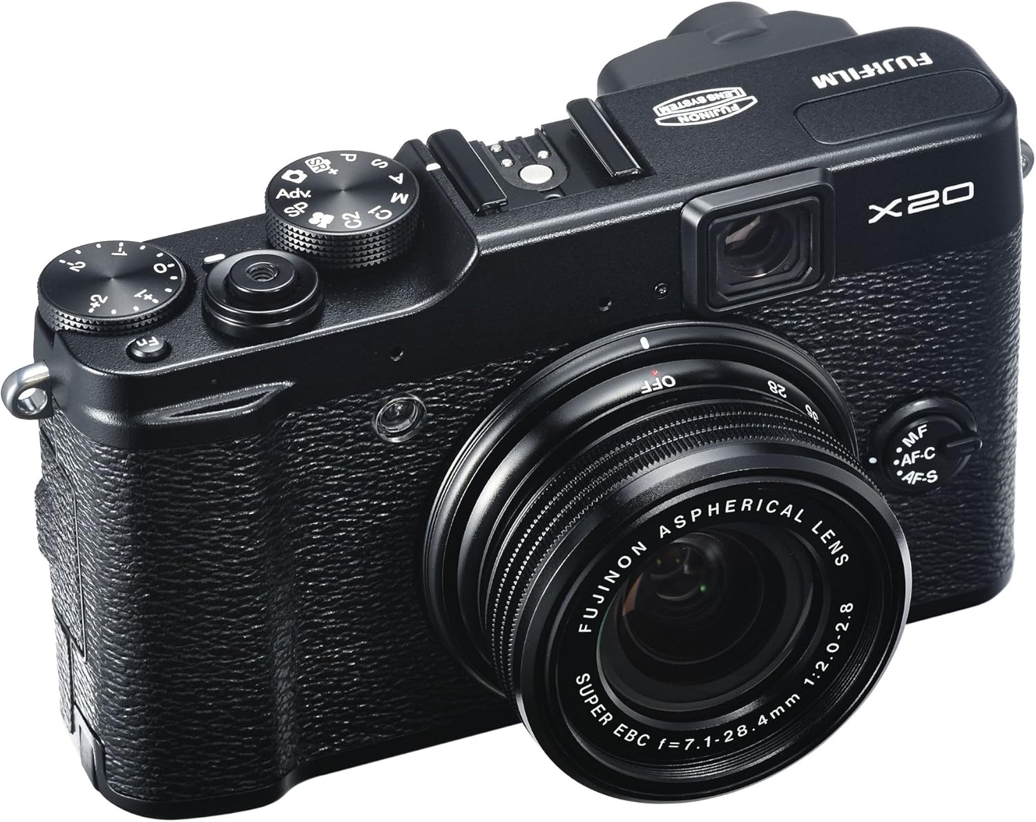 Fujifilm FinePix X20 Fotocamera Digitale, Sensore CMOS, 12 Megapixel Fujifilm FinePix X20 Fotocamera Digitale, Sensore CMOS, 12 Megapixel