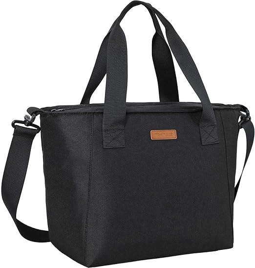 large lunch bolsa with shoulder strap