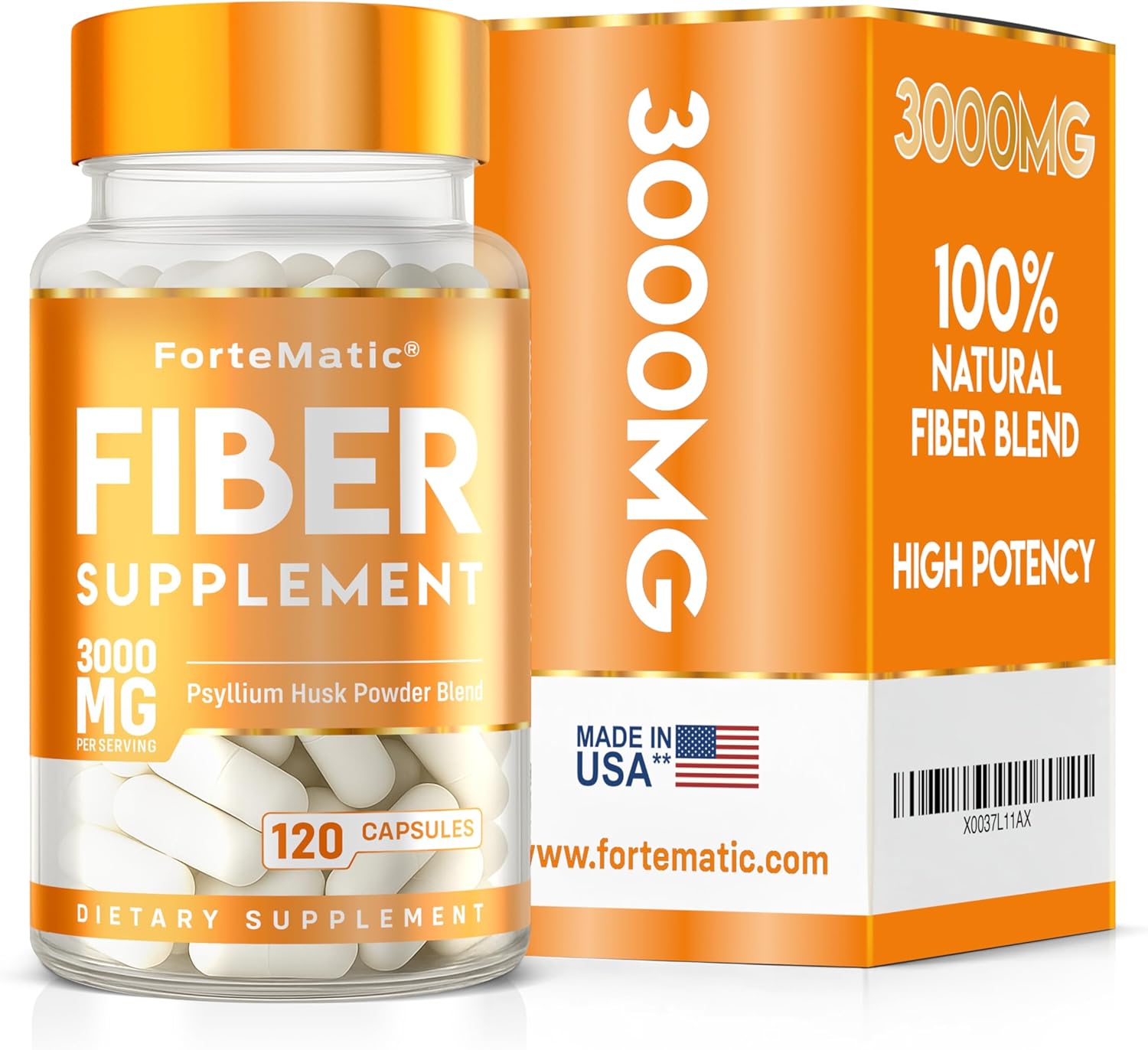USA’S Most Fiber Rich Supplement 120...