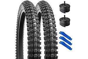 YunSCM 20x2.30 Bike Tire & Tube Set for Mountain/Off-Road Bikes (Y-1114)