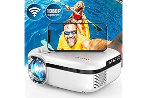 MOOKA Family Mini WiFi Projector: Cinematic Experience at Your Fingertips