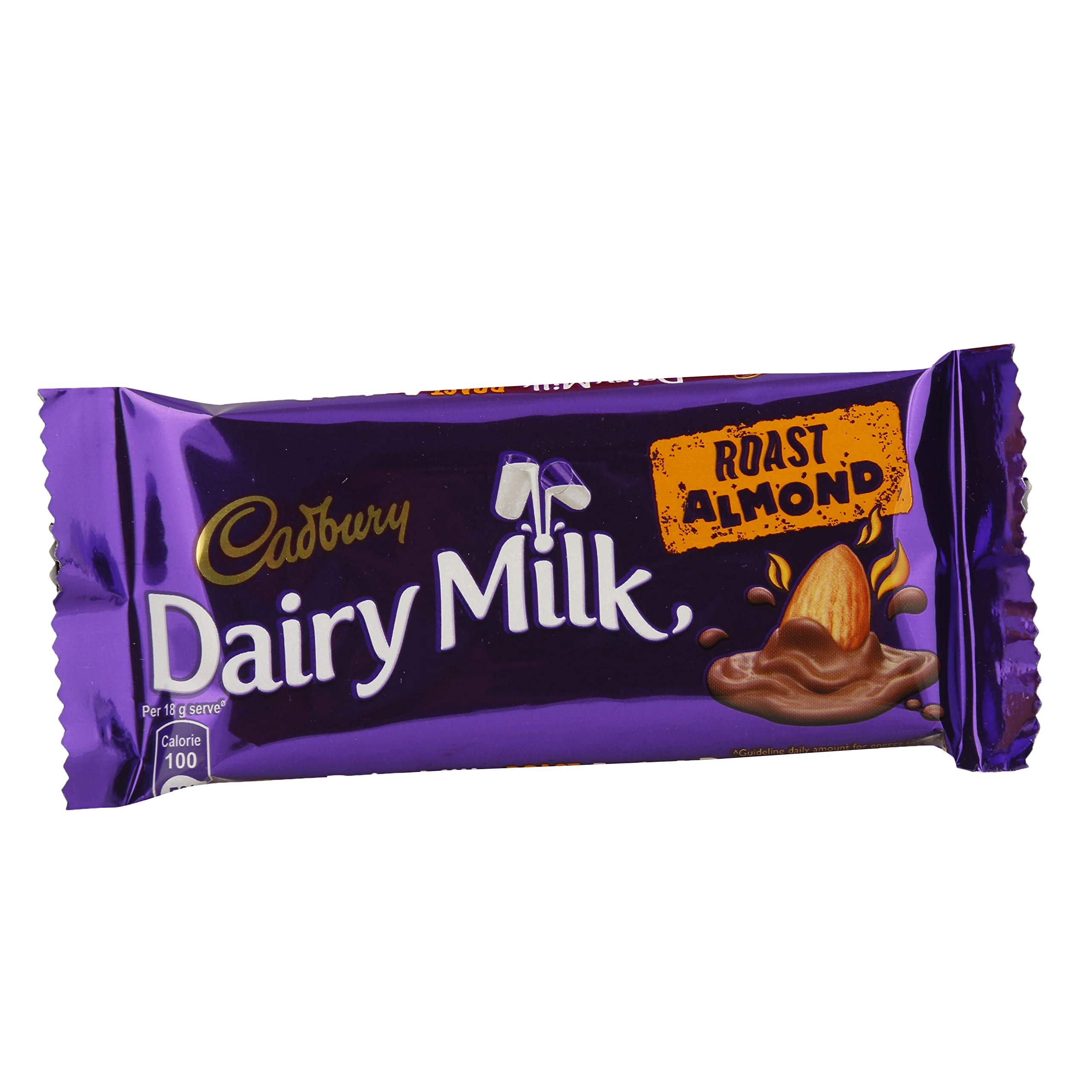 Cadbury Dairy Milk Roasted Chocolate - Almond, 38g (B08C21MX8K) Amazon Price History, Amazon Price Tracker