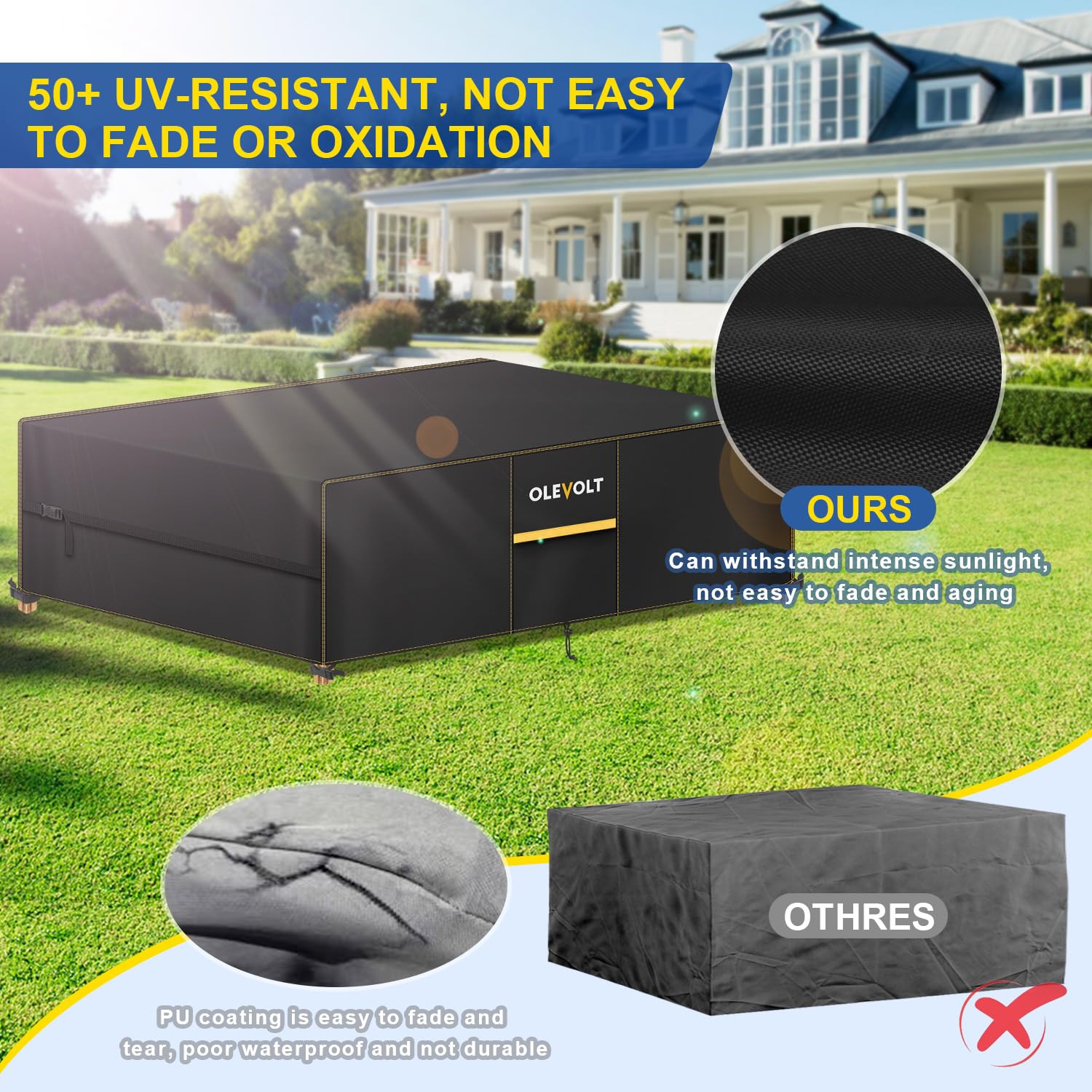 Funda para Muebles de Jardin Exterior Fundas Muebles Jardin