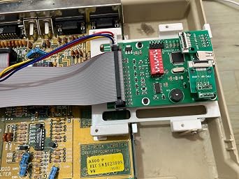 Floppy Drive Emulator For Amiga 500 Like Gotek Complete Kit, Including Large OLED, Bracket and Control Panel