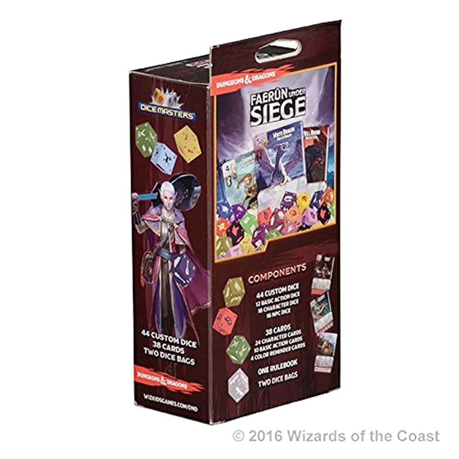 Amazon.com: NECA D&D Dice Masters Faerûn Under Siege Starter