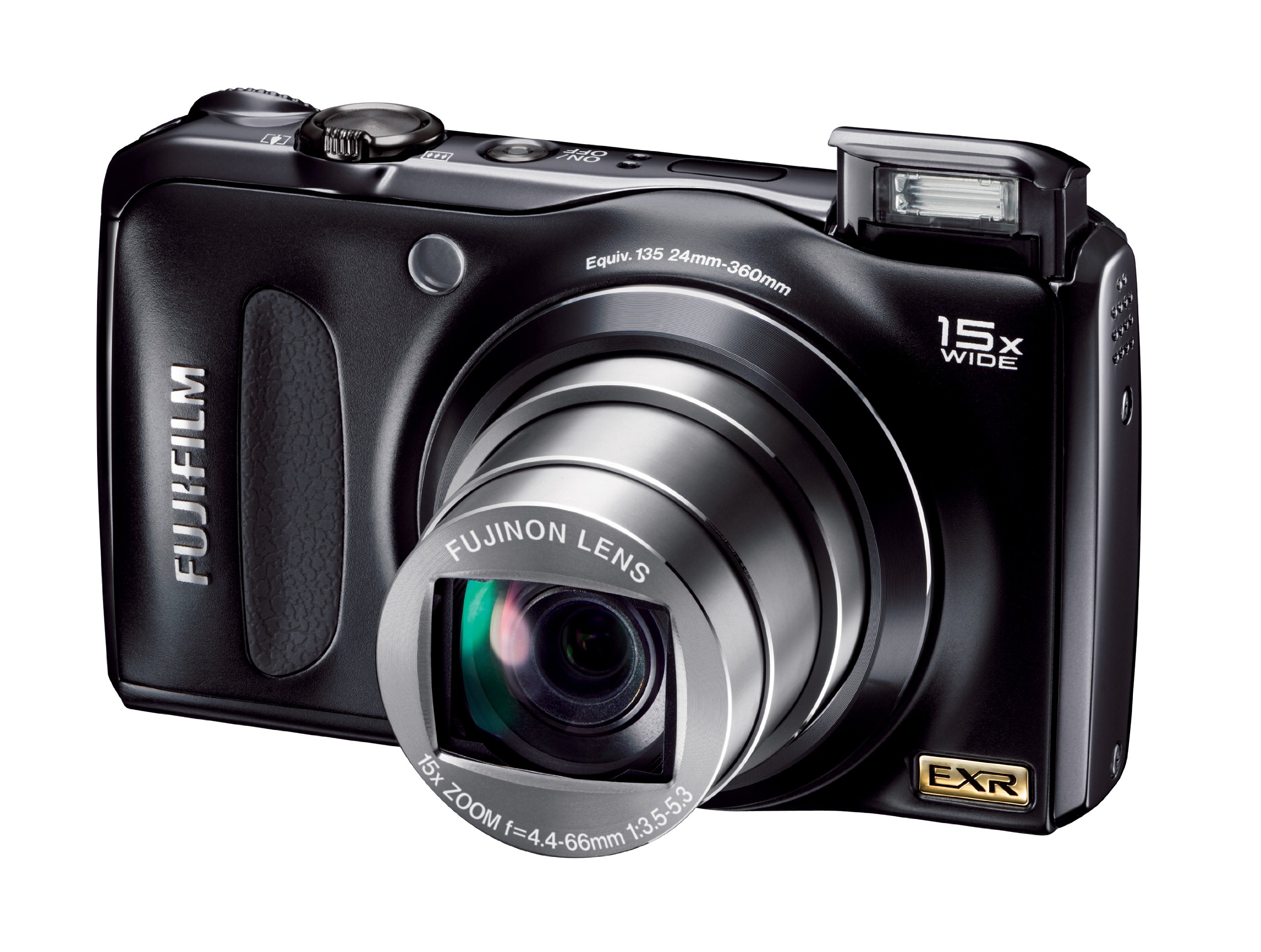 Amazon.com : Fujifilm FinePix F300EXR 12MP Digital Camera with 15x 