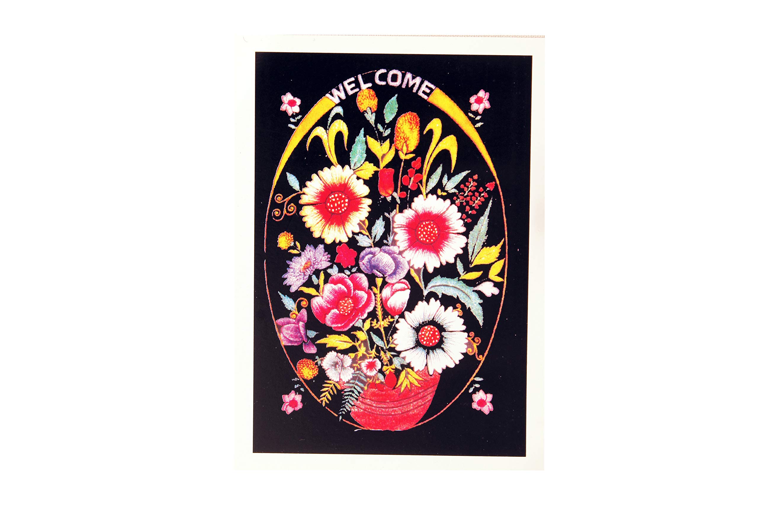 Ale-Van Art Emboss Painting Kit for Children(Design 3 Flower Pot 3)