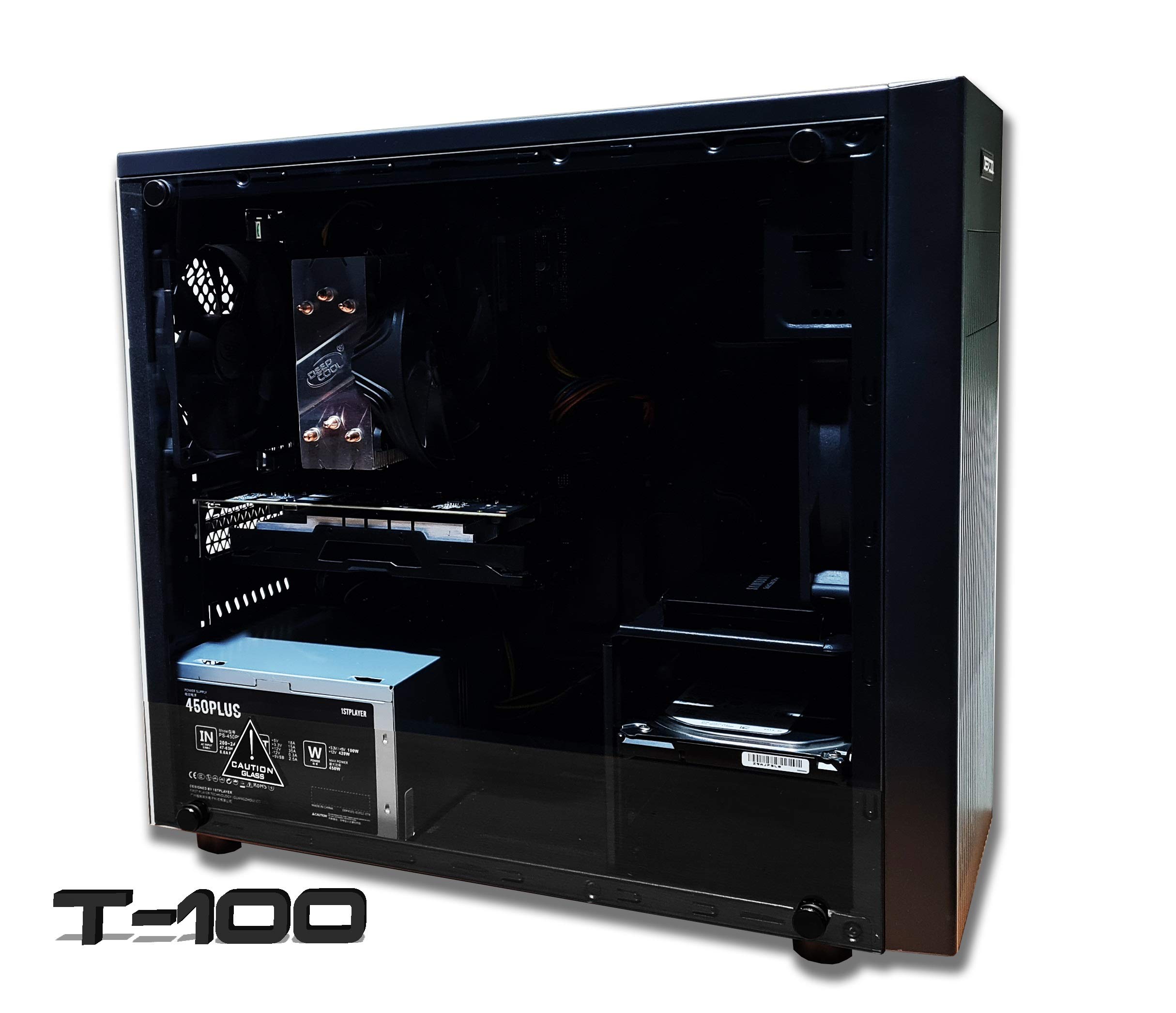 デスクトップパソコン Core i3 9100f gtx 1050ti Core i3 9100f gtx 1050ti