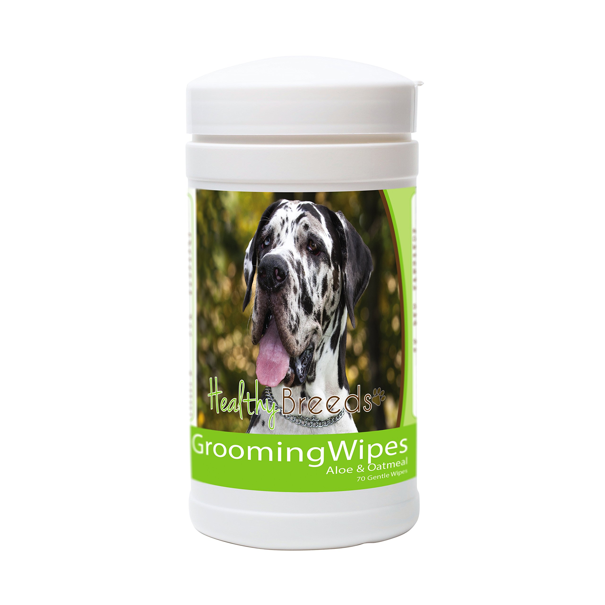 Healthy Breeds Great Dane Grooming Wipes 70 Count