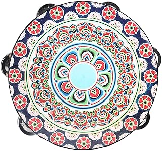 Tambor portátil de instrumento musical pandeiros: pandeiros para