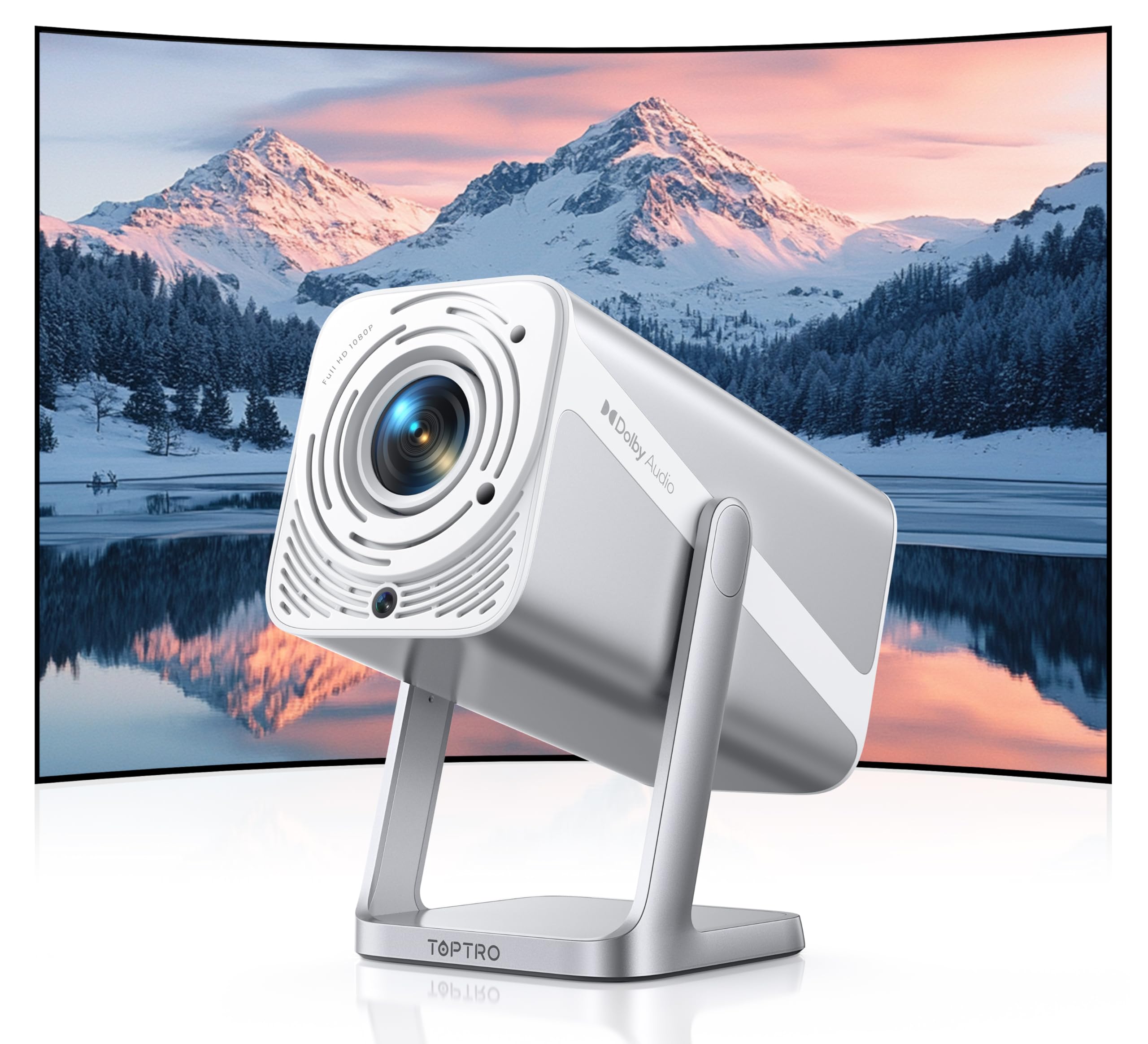 TOPTRO プロジェクター 家庭用　Netflix&20WDoIby 4K Amazon.co.jp: プロジェクター 家庭用【Netflixライセンス&20WDolby