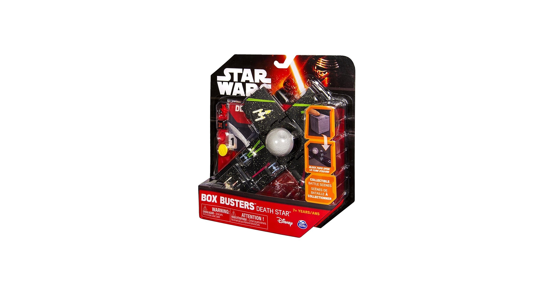 Amazon.com: Star Wars Box Busters, Cube Super Playset