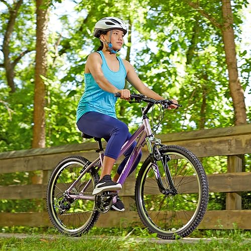 Vista 29 de Huffy Bicycle Company Bicicleta de montaña rígida Níquel brillante