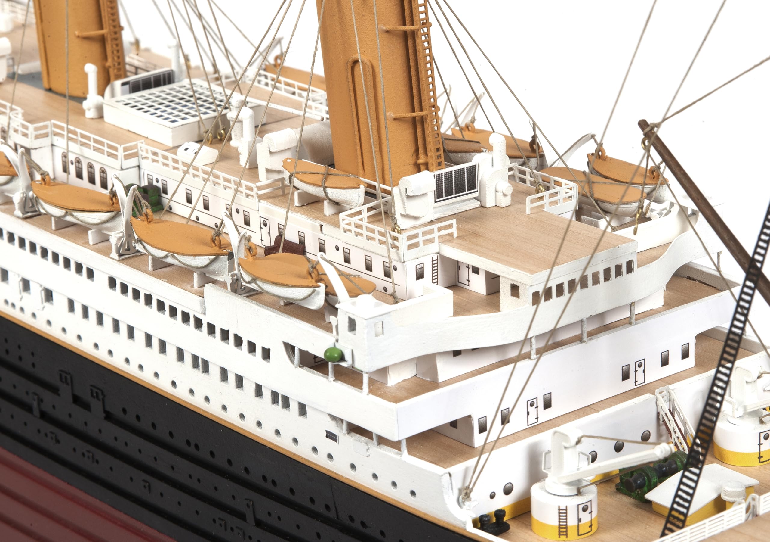 Amazon.com: EarthMark RMS Titanic 1:300 Scale Laser Cut Wood and