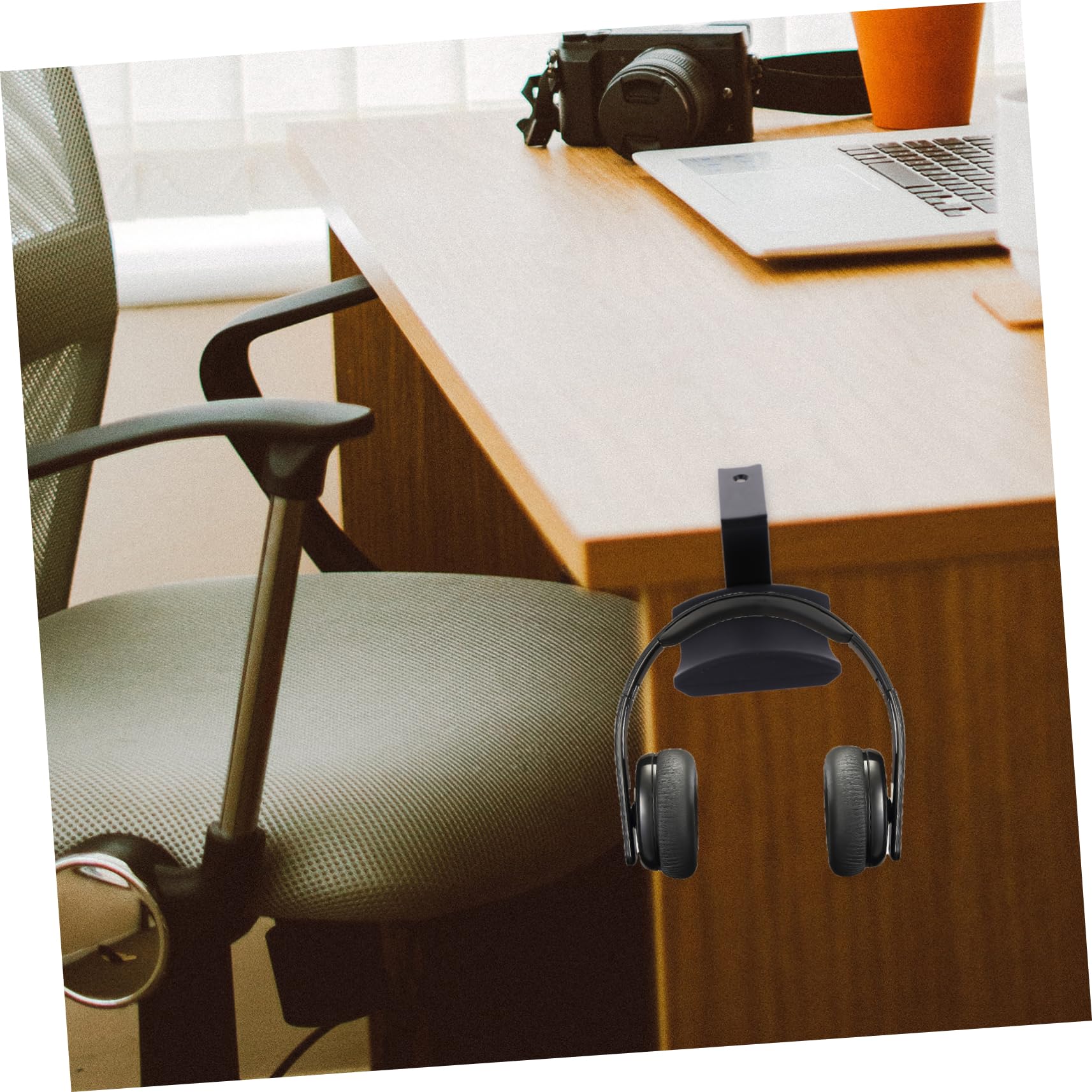 Hemobllo 3 Soportes para Auriculares De Escritorio con Adhesivo Sin Rastro para Uso En Casa Y Oficina.