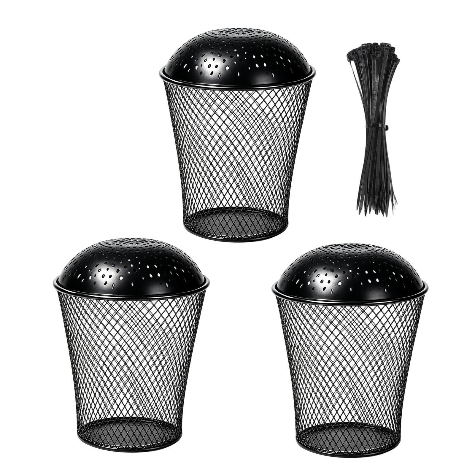 Vermicompostador Cesta Vermicompostaje Residuos con Tapa | Cubo Compost Con Lombrices Para Reciclaje Residuos Comida Interior Exterior Alimentación Plantas Macetas