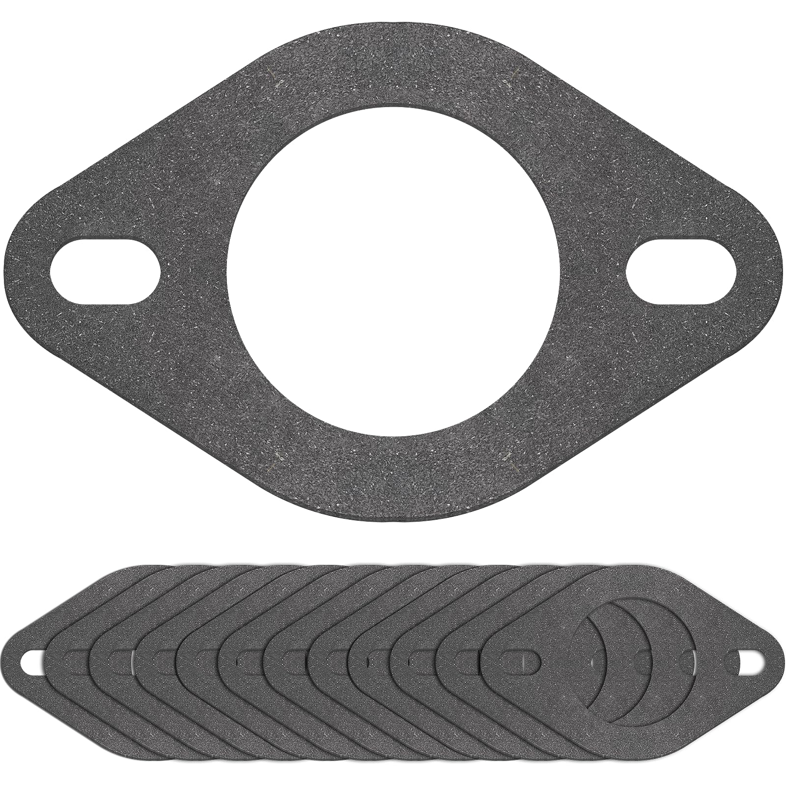 Calvana 12-Pack Thermostat Housing Gasket Replacement (35062 Water Outlet Standard)