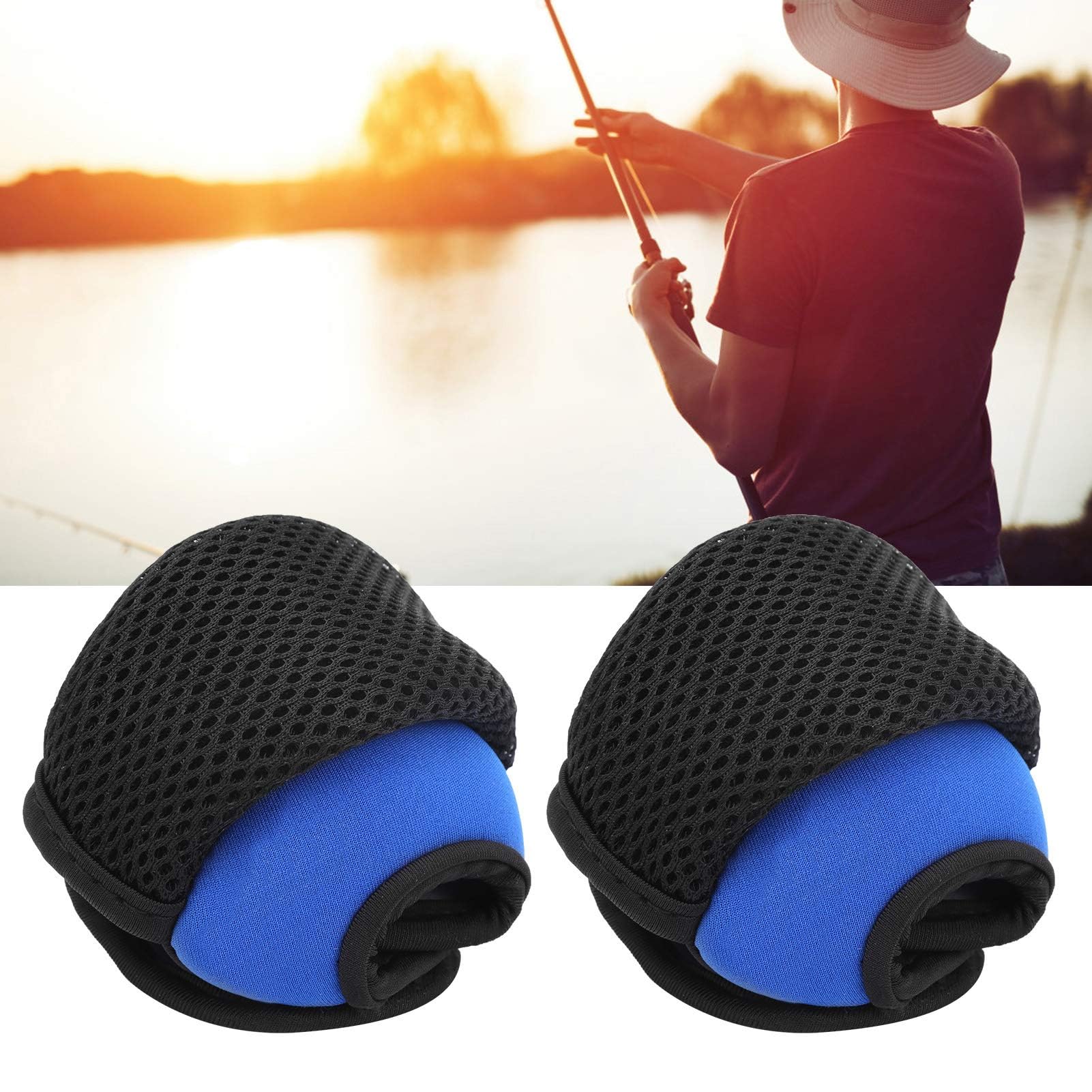 Borse da pesca Custodia per mulinello da spinning Borsa per mulinello da pesca Baitcasting Custodia protettiva Custodia per custodia