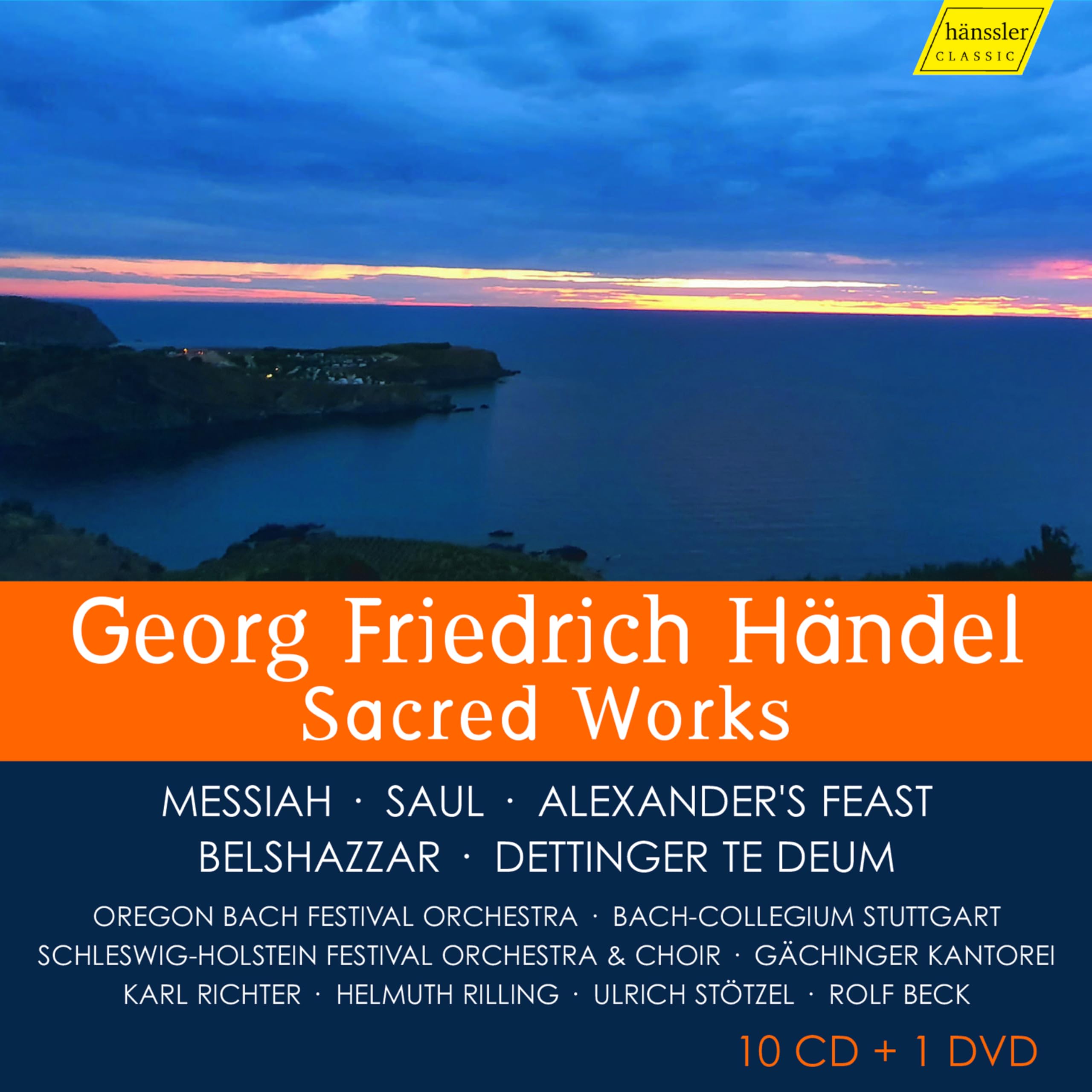 Georg Friedrich Handel: Sacred Works