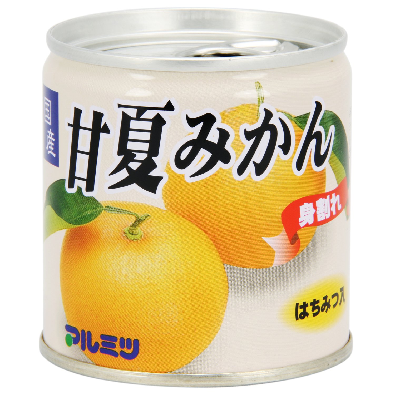 Amazon.co.jp: 九州旬食館 国産 甘夏 みかん （身割れ） 缶詰 24個