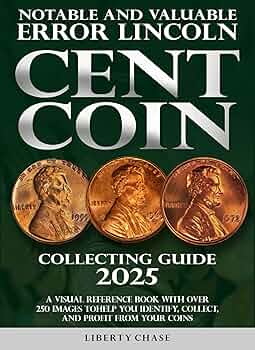Amazon.com: NOTABLE AND VALUABLE ERROR LINCOLN CENT COIN