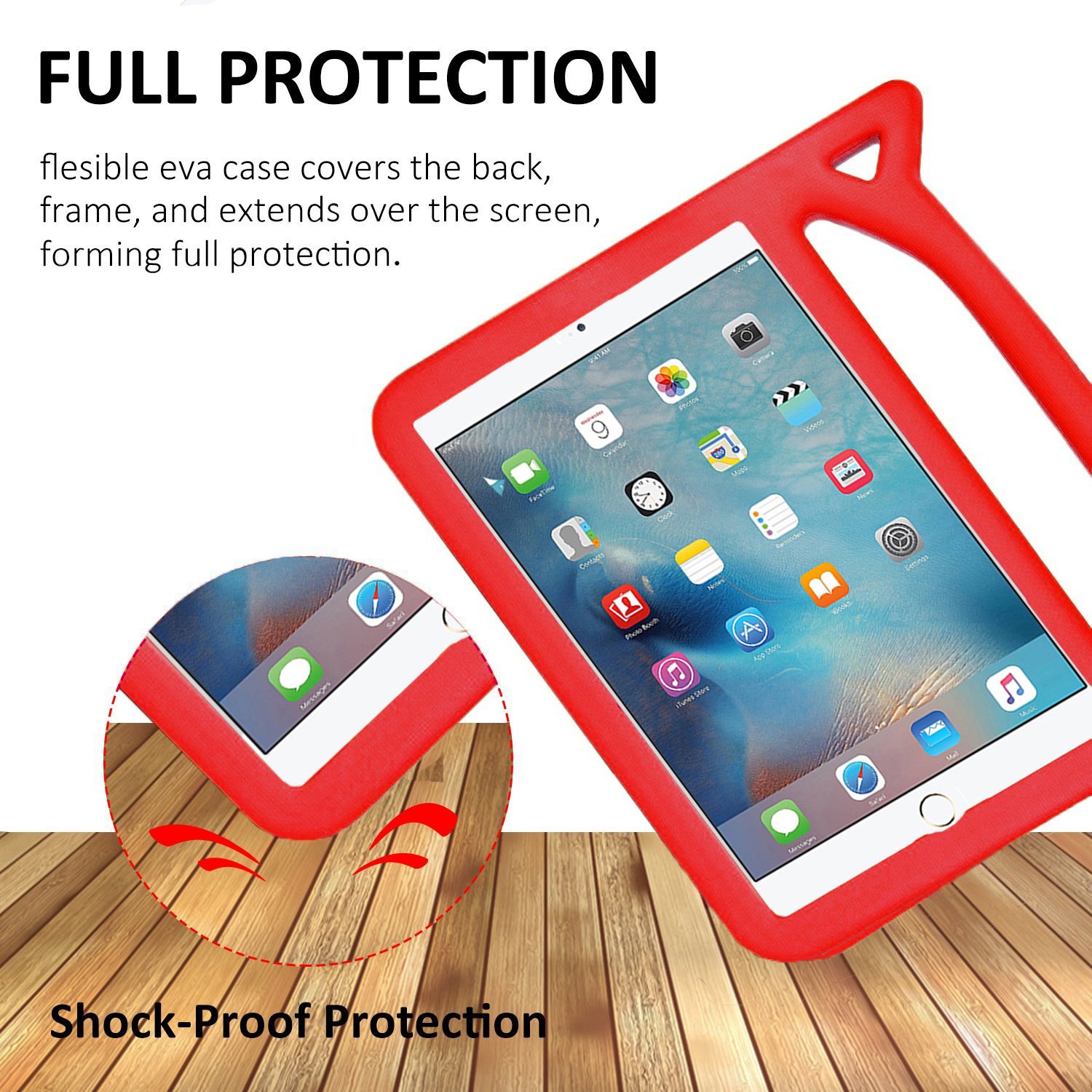 Amazon | iPad 2019 ケース RIAOUR ipad mini 2 3 4 5 ケース 超軽量