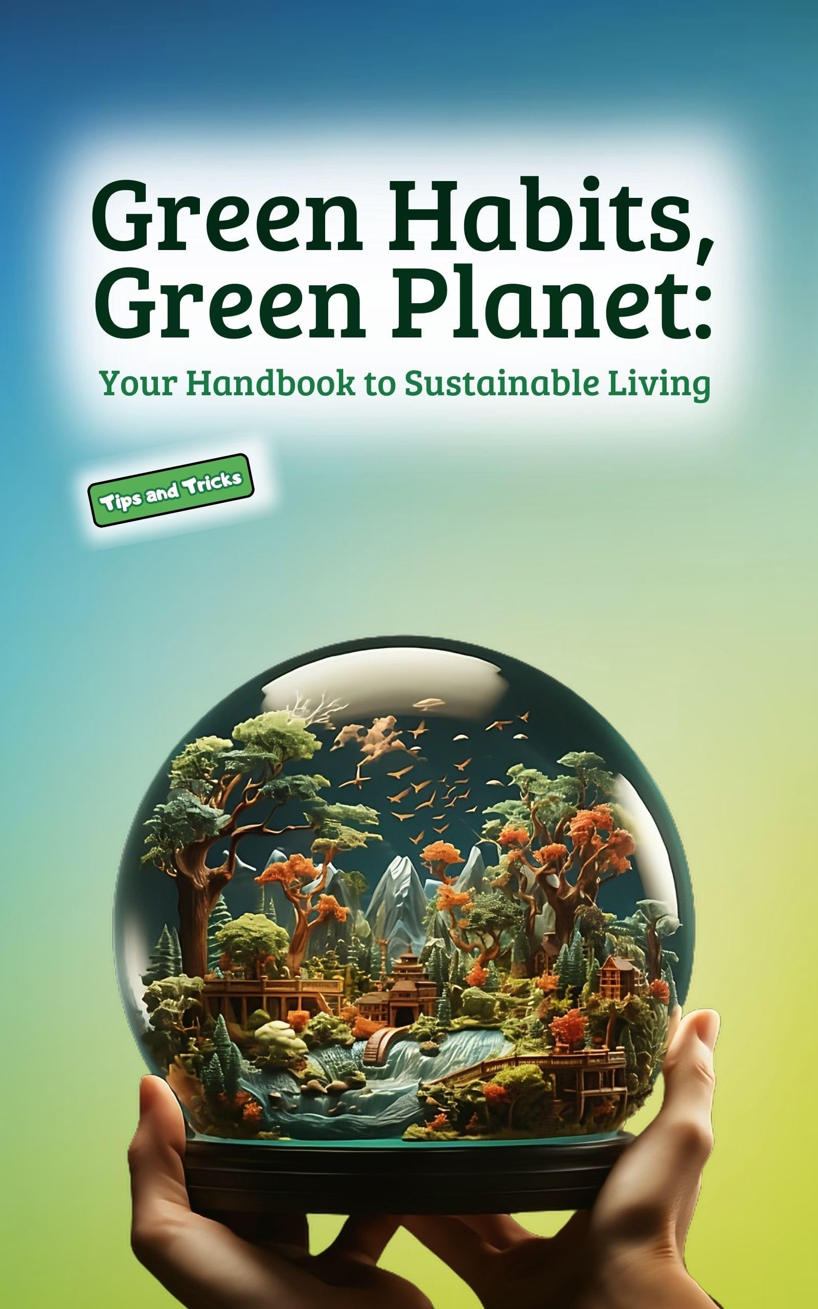 Green Habits, Green Planets: Your Handbook to Sustainable Living: Eco-Friendly Tips and Ecological Guide for a Clean and Green Life
