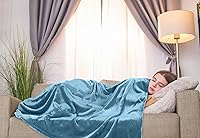 Vista 435 de Utopia Bedding - Manta de vellón de lujo, mullida, antiestática; manta de suave microfibra de 8.8 oz/yd² (300 g/m²) para cama; tamaño individual