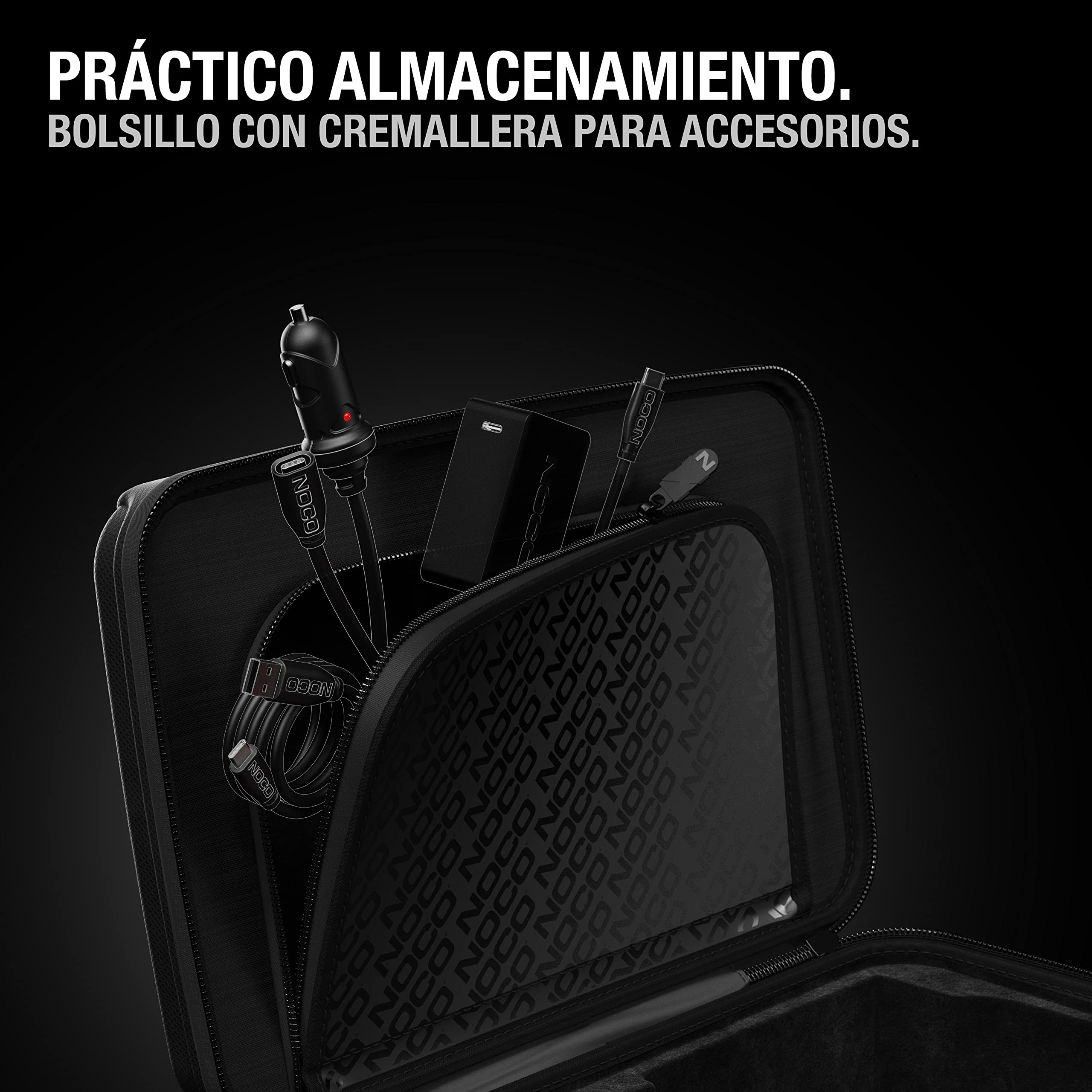NOCO GBC104 Boost X Maletín de Protección EVA para Arrancadores Auxiliares de Litio GBX155 UltraSafe