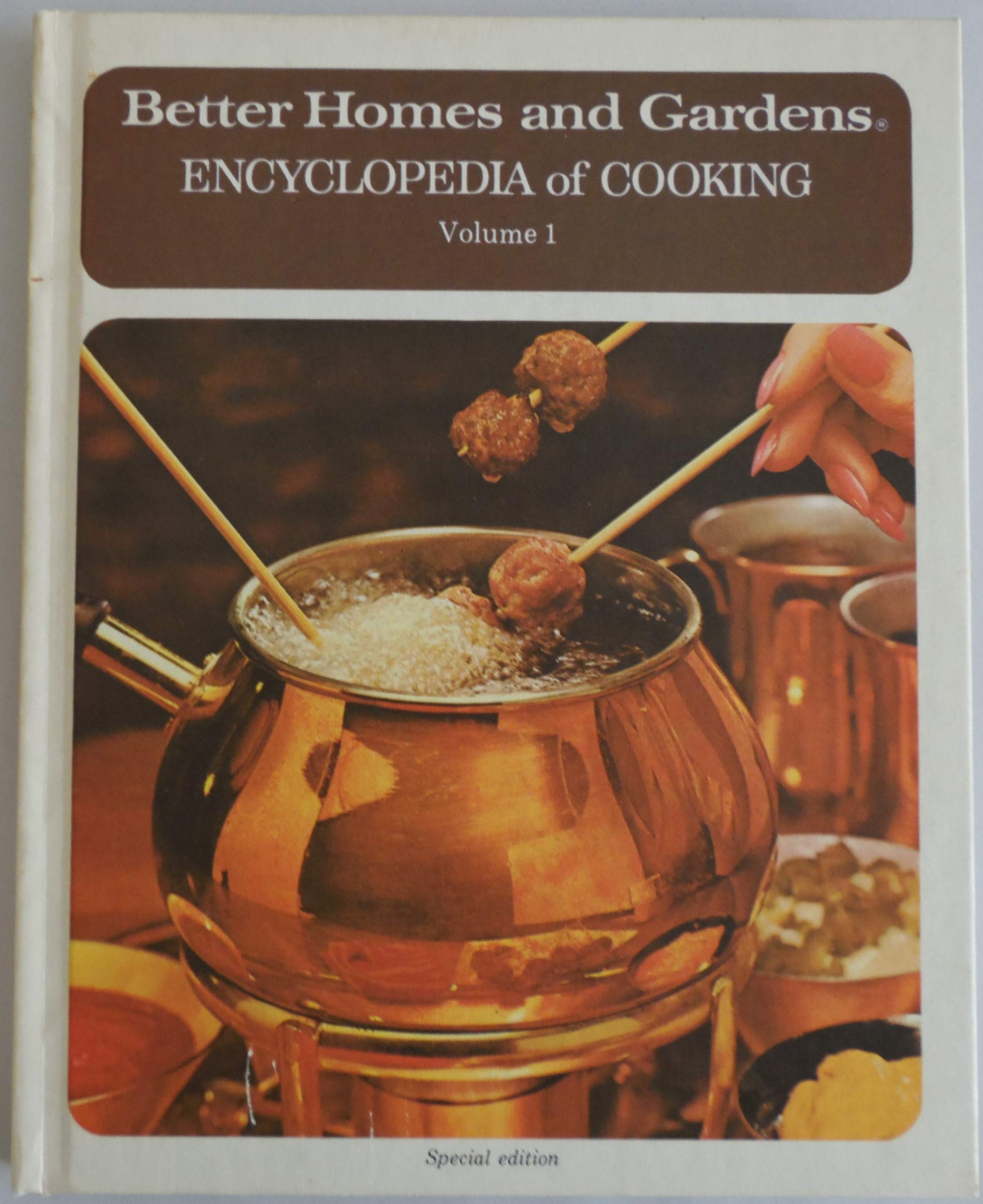 Buy Better Homes And Gardens Encyclopedia Of Cooking - Volume 1 — BookShops.in