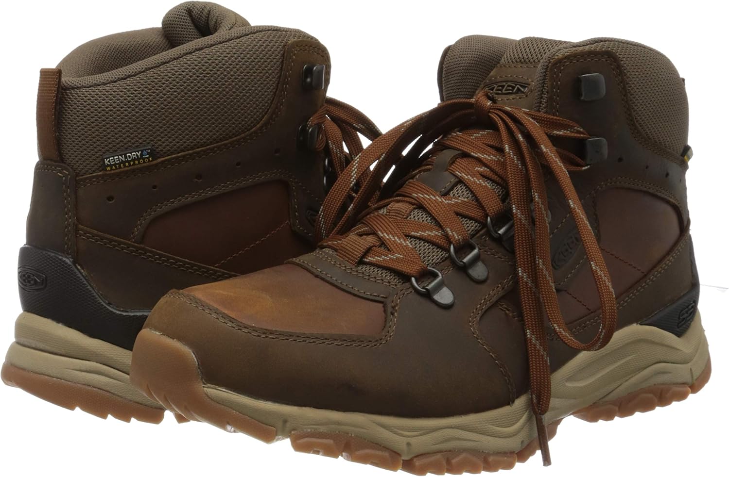 KEEN Men's High Rise Hiking Shoes