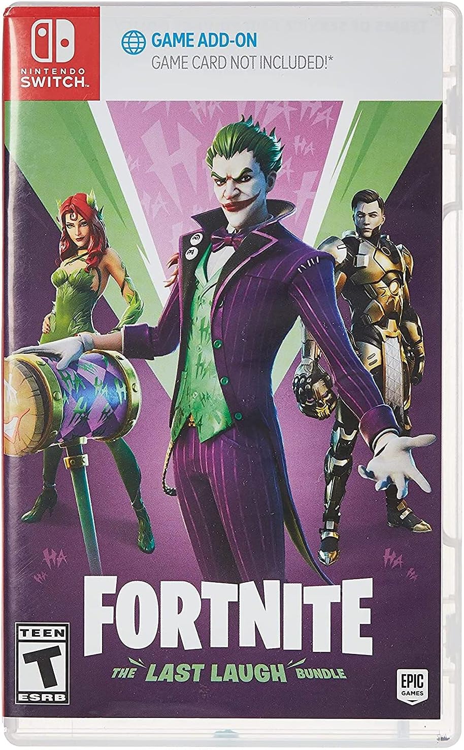 Fortnite: The Last Laugh Bundle (Nintendo Switch) - UAE NMC Version