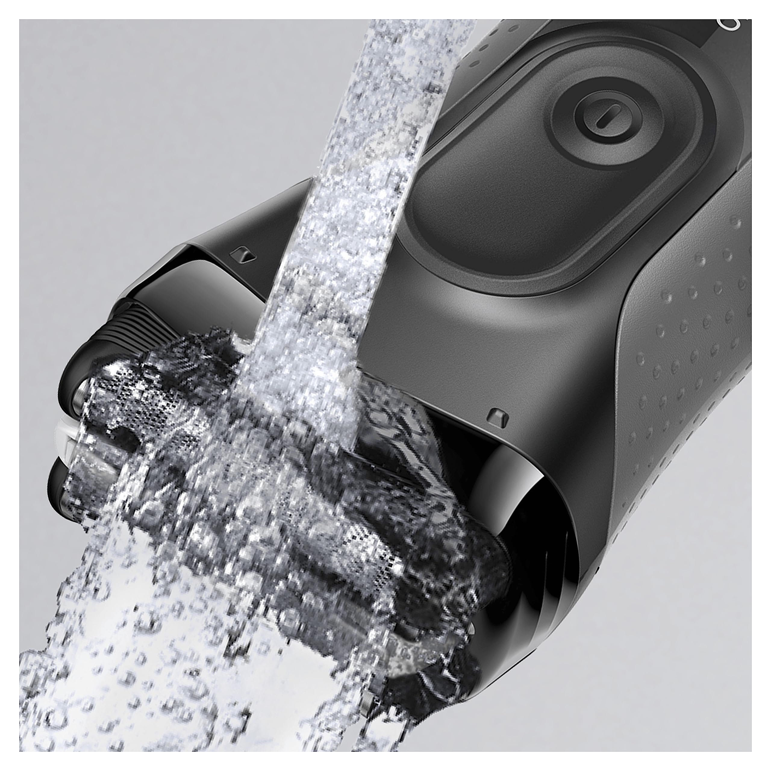 Braun Series 3 8006540835265 Golarka Elektryczna, Czarny/Szary, 3 w 1