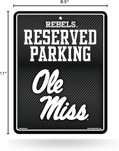 Miniatura 13 de Letrero de metal NCAA de 8.5 x 11 pulgadas, ideal para cueva de hombre, dormitorio, oficina, decoración del hogar Primario