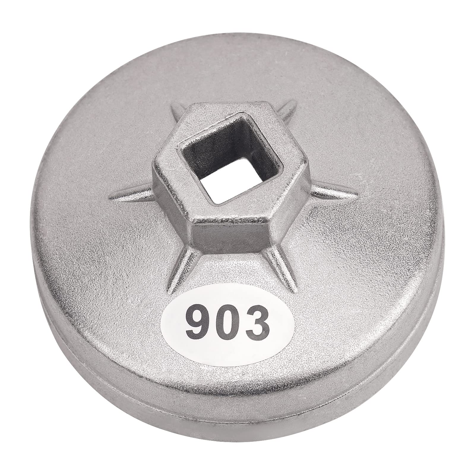 Amazon.com: AHL 903 Cap 74mm 14 Flutes Oil Filter Wrench 1/2